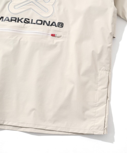 MARK & LONA(マークアンドロナ)の「Ever Protech Sneed Top | MEN(ナイロンジャケット・メンズ・ベージュ・48)」の9枚目の写真