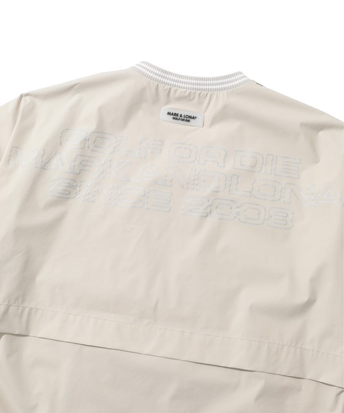 MARK & LONA(マークアンドロナ)の「Ever Protech Sneed Top | MEN(ナイロンジャケット・メンズ・ベージュ・48)」の13枚目の写真