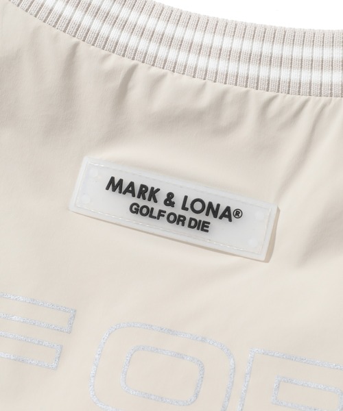 MARK & LONA(マークアンドロナ)の「Ever Protech Sneed Top | MEN(ナイロンジャケット・メンズ・ベージュ・48)」の14枚目の写真