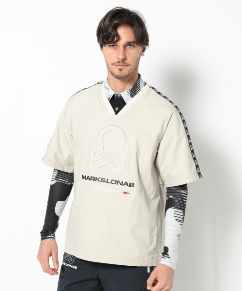 MARK & LONA(マークアンドロナ)の「Ever Protech Sneed Top | MEN(ナイロンジャケット・メンズ・ベージュ・48)」の4枚目の写真