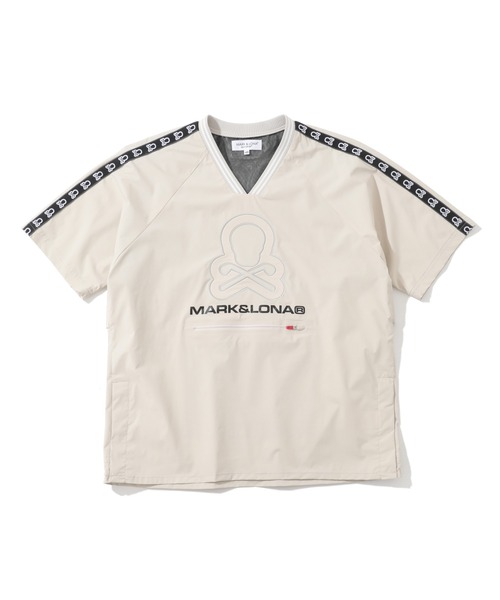 MARK & LONA(マークアンドロナ)の「Ever Protech Sneed Top | MEN(ナイロンジャケット・メンズ・ベージュ・48)」の2枚目の写真
