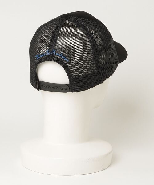 DEUS EX MACHINA（デウスエクスマキナ）の「【DEUS】Gumshoe Cord Trucker（キャップ・メンズ・ブラック/クリーム/ブラウン・ONE SIZE）」の5枚目の写真