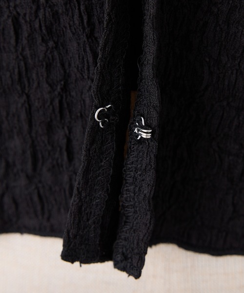 one after another NICE CLAUP（ワンアフターアナザーナイスクラップ）の「キャミソール+カーディガンセット（アンサンブル・レディース・ホワイト系その他/オフホワイト/アイボリー/ブラック・FREE）」の17枚目の写真