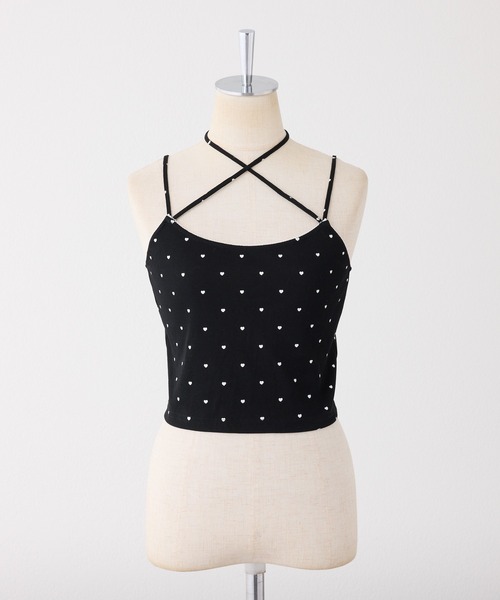 one after another NICE CLAUP（ワンアフターアナザーナイスクラップ）の「キャミソール+カーディガンセット（アンサンブル・レディース・ホワイト系その他/オフホワイト/アイボリー/ブラック・FREE）」の14枚目の写真