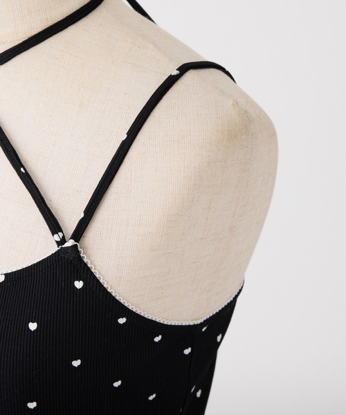 one after another NICE CLAUP（ワンアフターアナザーナイスクラップ）の「キャミソール+カーディガンセット（アンサンブル・レディース・ホワイト系その他/オフホワイト/アイボリー/ブラック・FREE）」の13枚目の写真