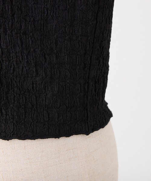 one after another NICE CLAUP（ワンアフターアナザーナイスクラップ）の「キャミソール+カーディガンセット（アンサンブル・レディース・ホワイト系その他/オフホワイト/アイボリー/ブラック・FREE）」の15枚目の写真