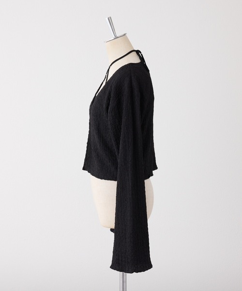 one after another NICE CLAUP（ワンアフターアナザーナイスクラップ）の「キャミソール+カーディガンセット（アンサンブル・レディース・ホワイト系その他/オフホワイト/アイボリー/ブラック・FREE）」の20枚目の写真