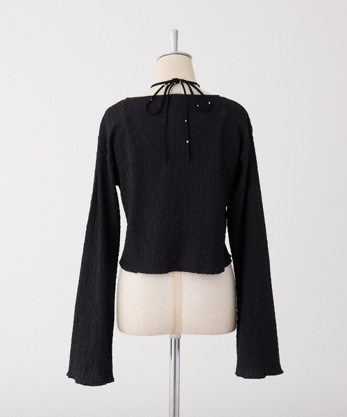 one after another NICE CLAUP（ワンアフターアナザーナイスクラップ）の「キャミソール+カーディガンセット（アンサンブル・レディース・ホワイト系その他/オフホワイト/アイボリー/ブラック・FREE）」の19枚目の写真