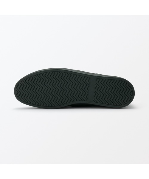 無印良品（ムジルシリョウヒン）の「紳士　柔らかい中敷を使用した　撥水キャンバススニーカー（スニーカー・メンズ・ブラック/チャコールグレー/オフホワイト/キャメル・26.0cm/27.5cm/26.5cm/25.5cm/27.0cm）」の16枚目の写真