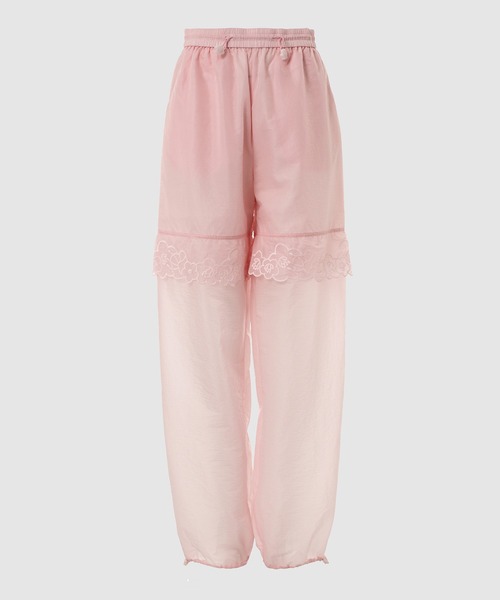 新品 アパルトモン レミレリーフ コーデュロイパンツ 40 ピンク 楽天