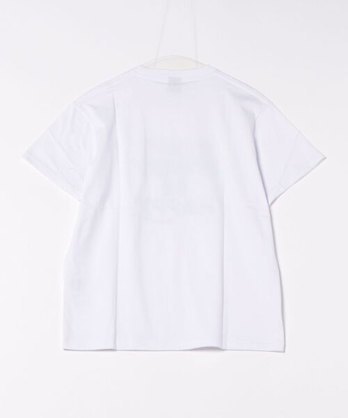 BENCH'S SELECT(ベンチセレクト)の「BENCH AT THE GREENE PRINT TEE LADIES(Tシャツ/カットソー・レディース・ホワイト/ブラック・FREE)」の5枚目の写真