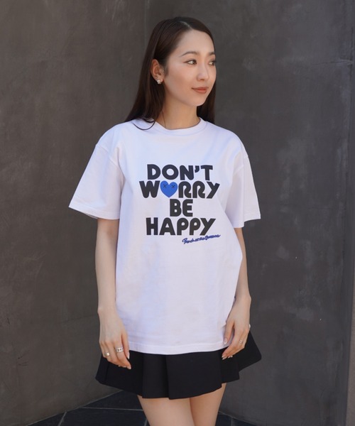 BENCH'S SELECT(ベンチセレクト)の「BENCH AT THE GREENE PRINT TEE LADIES(Tシャツ/カットソー・レディース・ホワイト/ブラック・FREE)」の2枚目の写真
