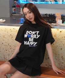 BENCH AT THE GREENE PRINT TEE LADIES