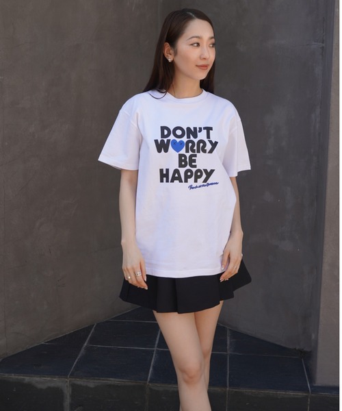 BENCH'S SELECT(ベンチセレクト)の「BENCH AT THE GREENE PRINT TEE LADIES(Tシャツ/カットソー・レディース・ホワイト/ブラック・FREE)」の3枚目の写真