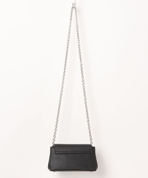 Vivienne Westwood(ヴィヴィアンウエストウッド)の「HAZEL SMALL HANDBAG(ハンドバッグ・メンズ・ブラック・FREE)」の2枚目の写真