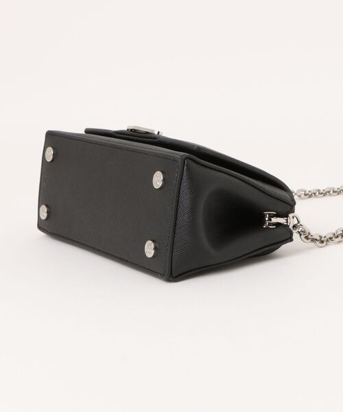 Vivienne Westwood(ヴィヴィアンウエストウッド)の「HAZEL SMALL HANDBAG(ハンドバッグ・メンズ・ブラック・FREE)」の3枚目の写真