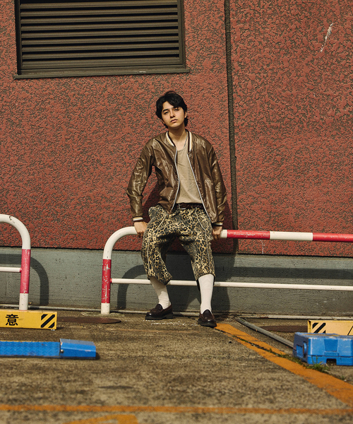 NULL（ヌル）の「NULL TOKYO / ヌル トウキョウ 別注 バギー スリー クォーター レオパード（その他パンツ・メンズ・ブラック/ブラウン・MEDIUM/LARGE）」の20枚目の写真