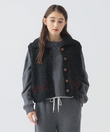 B:MING by BEAMS（ビーミングバイビームス）の「【別注】NEPALHANDKNIT / カラーベスト（ベスト）」