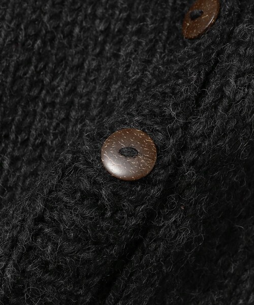 B:MING by BEAMS（ビーミングバイビームス）の「【別注】NEPALHANDKNIT / カラーベスト（ベスト・レディース・ホワイト系その他5/チャコールグレー・ONE SIZE）」の15枚目の写真