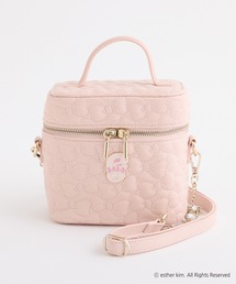 新品未使用！大人気♡【quilting boston mini bag】ピンク 100074A1YB-N46Q-AA02