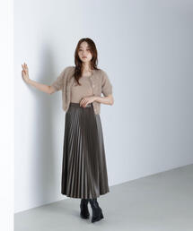 NATURAL BEAUTY BASIC グレー スカートスーツ 2025年最新】NATURAL BEAUTY BASIC カラー：グレイ系 スカート