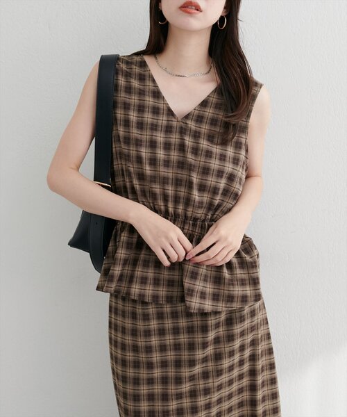 natural couture（ナチュラルクチュール）の「【WEB限定】２WAYカシュクールビスチェ（シャツ/ブラウス・レディース・その他4/その他3/その他2/その他1・FREE）」の7枚目の写真