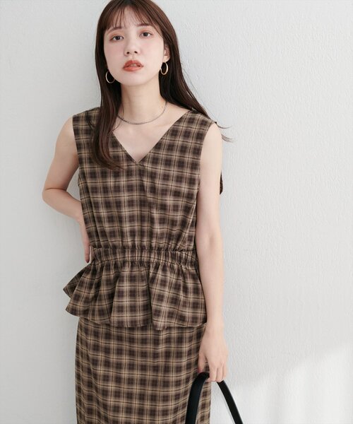 natural couture（ナチュラルクチュール）の「【WEB限定】２WAYカシュクールビスチェ（シャツ/ブラウス・レディース・その他4/その他3/その他2/その他1・FREE）」の8枚目の写真