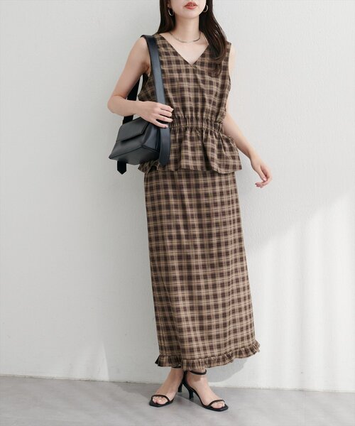 natural couture（ナチュラルクチュール）の「【WEB限定】２WAYカシュクールビスチェ（シャツ/ブラウス・レディース・その他4/その他3/その他2/その他1・FREE）」の9枚目の写真