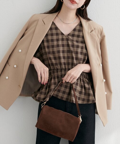 natural couture（ナチュラルクチュール）の「【WEB限定】２WAYカシュクールビスチェ（シャツ/ブラウス・レディース・その他4/その他3/その他2/その他1・FREE）」の11枚目の写真