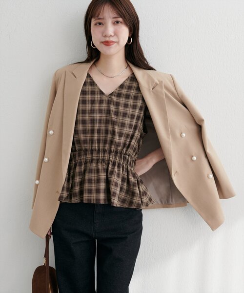 natural couture（ナチュラルクチュール）の「【WEB限定】２WAYカシュクールビスチェ（シャツ/ブラウス・レディース・その他4/その他3/その他2/その他1・FREE）」の12枚目の写真