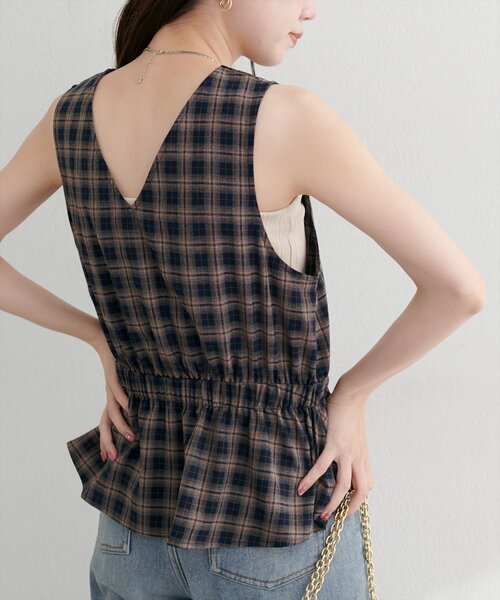 natural couture（ナチュラルクチュール）の「【WEB限定】２WAYカシュクールビスチェ（シャツ/ブラウス・レディース・その他4/その他3/その他2/その他1・FREE）」の17枚目の写真