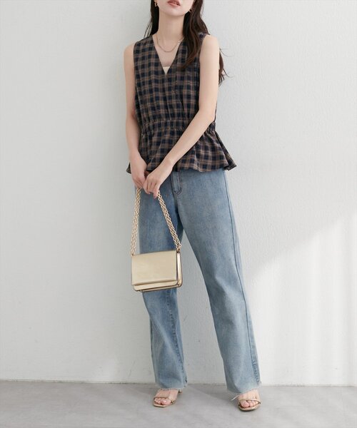 natural couture（ナチュラルクチュール）の「【WEB限定】２WAYカシュクールビスチェ（シャツ/ブラウス・レディース・その他4/その他3/その他2/その他1・FREE）」の19枚目の写真