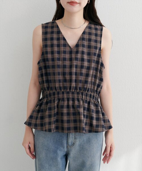 natural couture（ナチュラルクチュール）の「【WEB限定】２WAYカシュクールビスチェ（シャツ/ブラウス・レディース・その他4/その他3/その他2/その他1・FREE）」の21枚目の写真