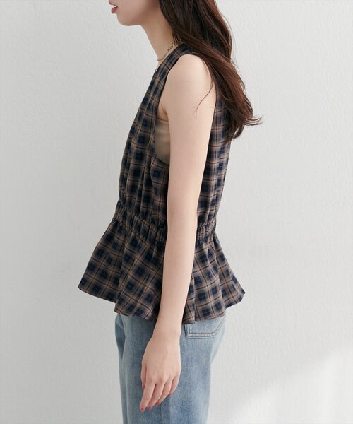 natural couture（ナチュラルクチュール）の「【WEB限定】２WAYカシュクールビスチェ（シャツ/ブラウス・レディース・その他4/その他3/その他2/その他1・FREE）」の22枚目の写真