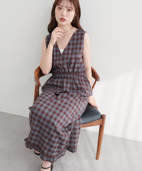 natural couture（ナチュラルクチュール）の「【WEB限定】２WAYカシュクールビスチェ（シャツ/ブラウス・レディース・その他4/その他3/その他2/その他1・FREE）」の5枚目の写真