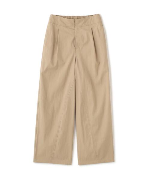 human woman(ヒューマンウーマン)の「◆コットンナイロンツイルパンツ(その他パンツ・レディース・ベージュ/ブラウン・SMALL/MEDIUM)」の11枚目の写真