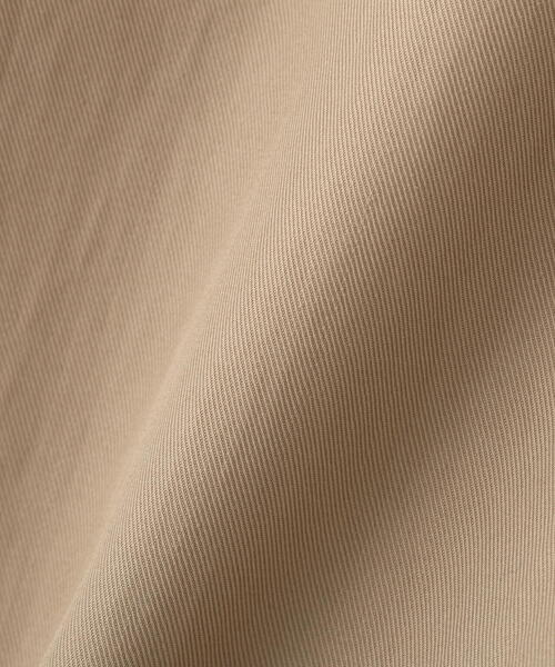 human woman(ヒューマンウーマン)の「◆コットンナイロンツイルパンツ(その他パンツ・レディース・ベージュ/ブラウン・SMALL/MEDIUM)」の18枚目の写真