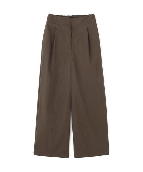 human woman(ヒューマンウーマン)の「◆コットンナイロンツイルパンツ(その他パンツ・レディース・ベージュ/ブラウン・SMALL/MEDIUM)」の20枚目の写真