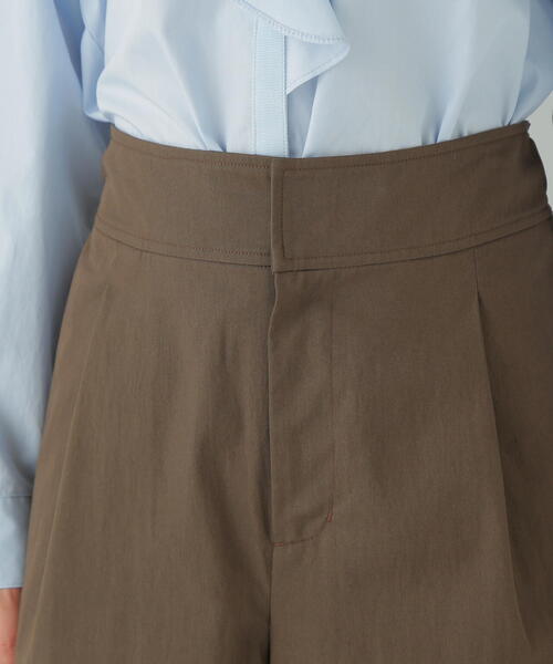 human woman(ヒューマンウーマン)の「◆コットンナイロンツイルパンツ(その他パンツ・レディース・ベージュ/ブラウン・SMALL/MEDIUM)」の17枚目の写真