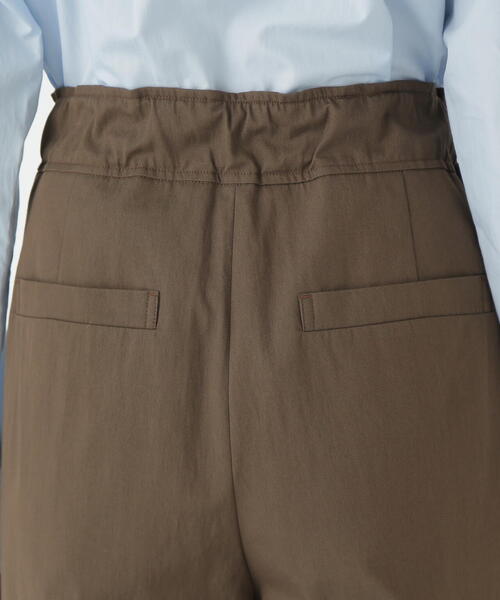 human woman(ヒューマンウーマン)の「◆コットンナイロンツイルパンツ(その他パンツ・レディース・ベージュ/ブラウン・SMALL/MEDIUM)」の12枚目の写真