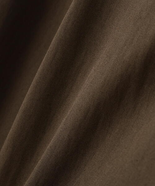 human woman(ヒューマンウーマン)の「◆コットンナイロンツイルパンツ(その他パンツ・レディース・ベージュ/ブラウン・SMALL/MEDIUM)」の14枚目の写真