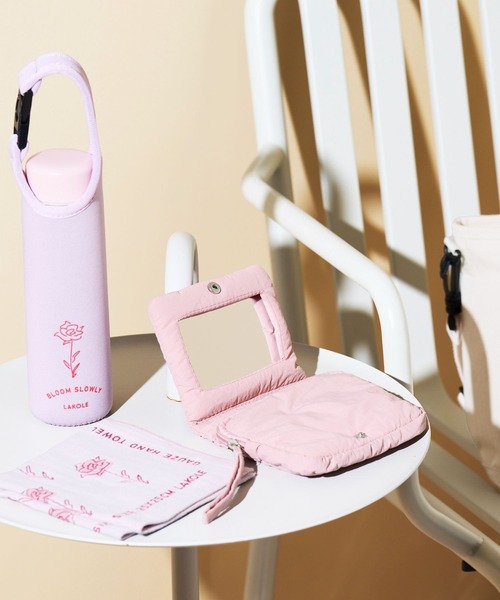 バレンシアガ　ピンク　ミラー　鏡　小物入れ　ポーチ バレンシアガピンクミラー鏡小物入れポーチ