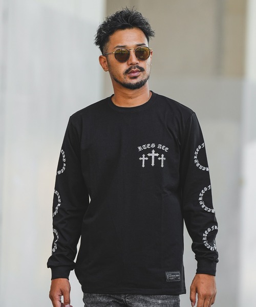 アダムスジャグラー 完売品 ブラック ロンT Sサイズ アダムスジャグラー ロンT - メルカリ