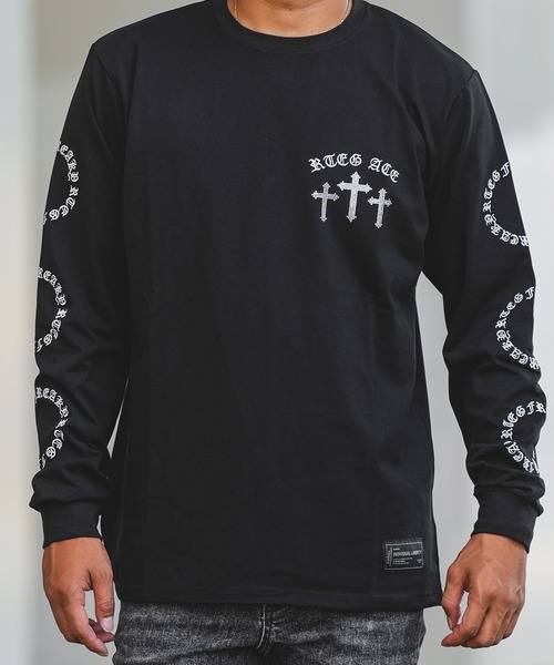 早い者勝ち　RTEG アダムスジャグラー RTEGトリプルクロスO.Eティー（Tシャツ/カットソー