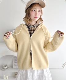 パーカー（イエロー/黄色系・ジップアップ）ファッション通販 - ZOZOTOWN