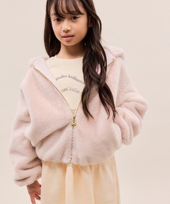 【美品】定価46000円　アルチビオ モコモコブルゾン　サイズ36 セール】<LADIES>アルチビオゴルフウェア もこもこボアブルゾン