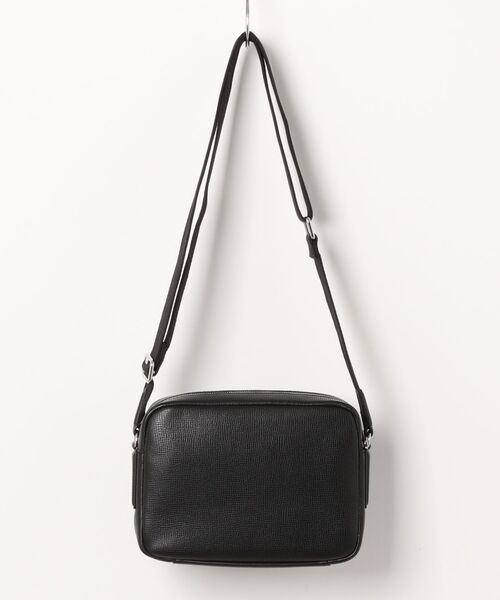 LACOSTE（ラコステ）の「《LACOSTE》REPORTER BAG NH5048OI（ショルダーバッグ・メンズ・ブラック/グリーン系その他/カーキブラウン・フリー）」の4枚目の写真