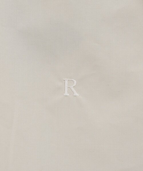 russet(ラシット)の「【再値下げ】コットンレギュラーシャツ(シャツ/ブラウス・レディース・オフホワイト/サックスブルー・FREE)」の8枚目の写真