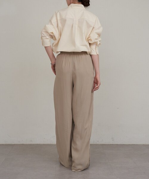 russet(ラシット)の「【再値下げ】コットンレギュラーシャツ(シャツ/ブラウス・レディース・オフホワイト/サックスブルー・FREE)」の14枚目の写真