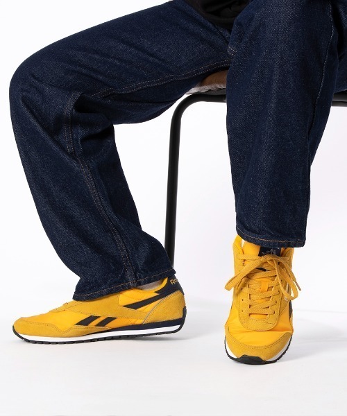 Reebok（リーボック）の「クラシック AZ / CLASSIC AZ（スニーカー・メンズ・ネイビー/ブラック/ホワイト×グレー/グレー/ゴールド・23.5cm/24.5cm/24.0cm/25.0cm/25.5cm/26.0cm/26.5cm/27.0cm/27.5cm/28.0cm/29.0cm/28.5cm/23.0cm/22.5cm）」の5枚目の写真